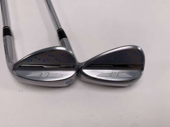 Titleist Vokey SM10 Tour Chrome Wedge Set 54* 10 | 58* 8 BV Wedge Steel Mens RH
