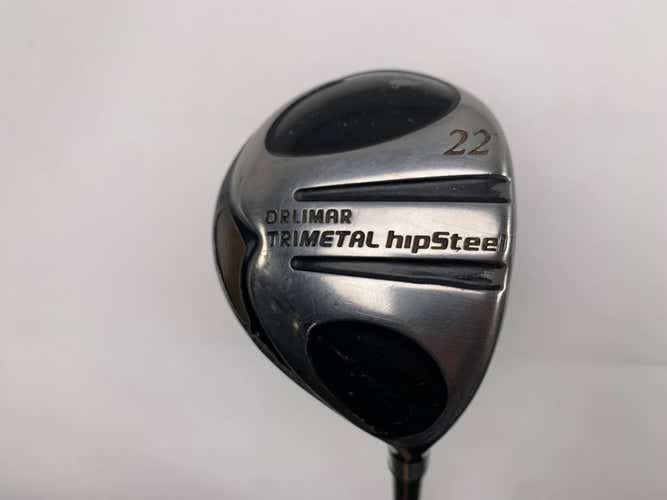 Orlimar Trimetal Fairway Wood 22* 75g Regular Graphite Mens RH
