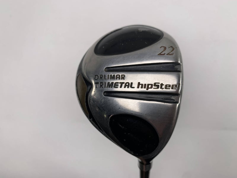 Orlimar Trimetal Fairway Wood 22* 75g Regular Graphite Mens RH