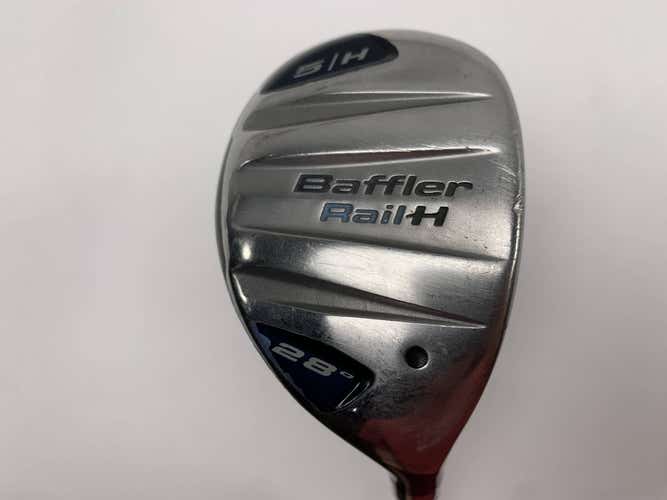 Cobra Baffler Rail H 5 Hybrid 28* Fujikura Baffler Rail H Ladies RH