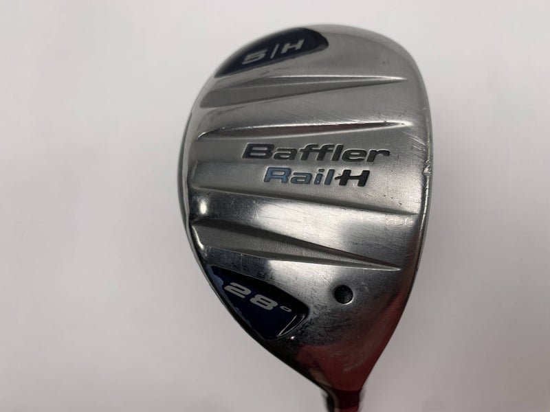 Cobra Baffler Rail H 5 Hybrid 28* Fujikura Baffler Rail H Ladies RH
