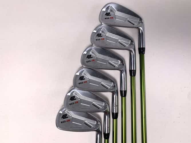New Level 623 CB Forged Iron Set 5-PW Aldila NV Green 85g Regular Mens RH