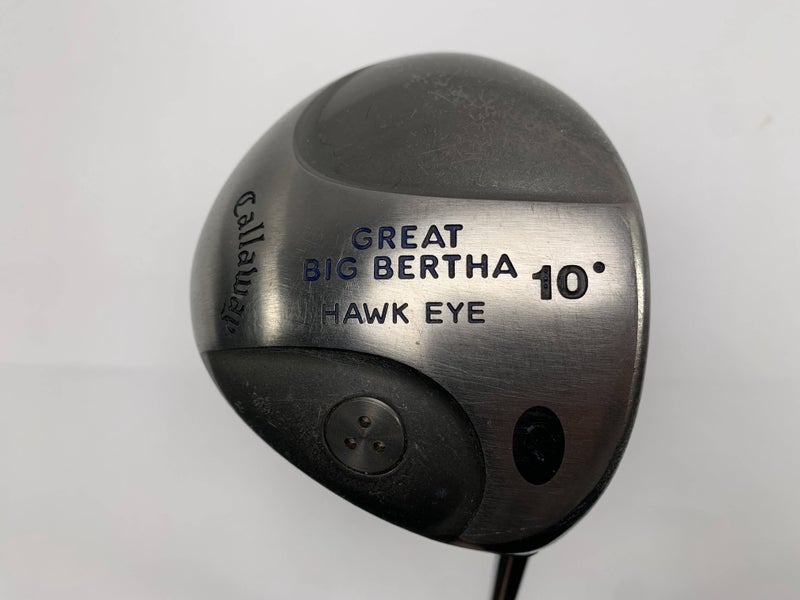 Callaway Hawkeye Driver 10* Hawk Eye UL Regular Graphite Mens RH