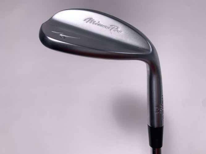 Mizuno Pro T-1 Chrome Lob Wedge LW 58* 12 Bounce M-Grind DG S400 Tour Mens RH