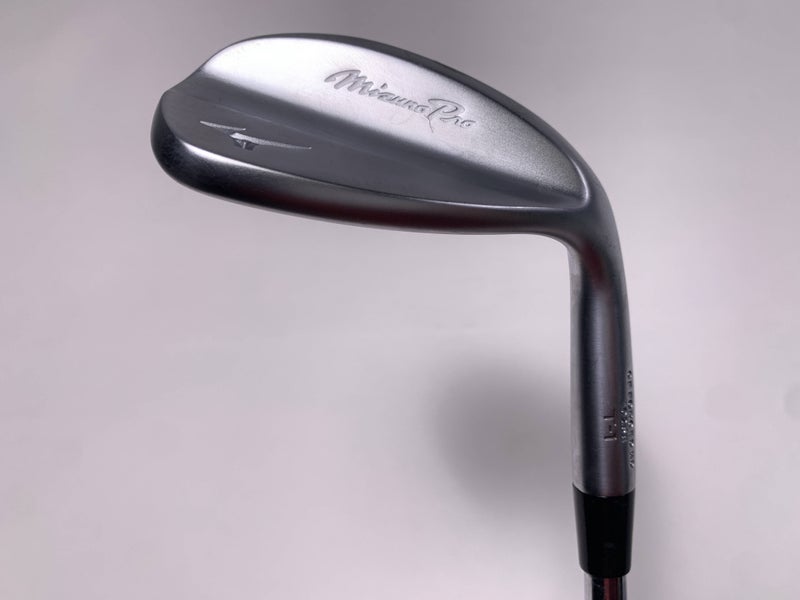 Mizuno Pro T-1 Chrome Lob Wedge LW 58* 12 Bounce M-Grind DG S400 Tour Mens RH