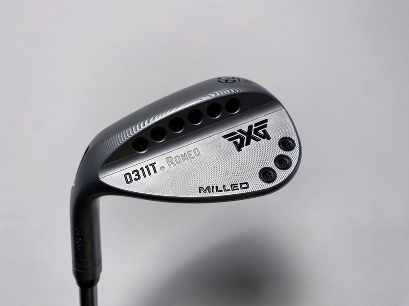 PXG 0311 T Romeo Chrome Fitter Wedge 60* 6 KBS Tour C-Taper Lite Mens LH