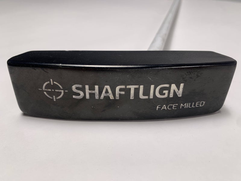 CJ1 Shaftlign Milled Face Black Putter 35" Mens RH