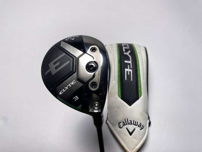 Callaway Elyte Triple Diamond 3 Fairway 15* Tensei K Black X-Stiff RH HC NEW