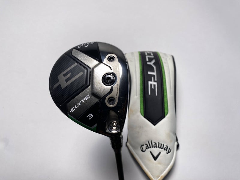 Callaway Elyte Triple Diamond 3 Fairway 15* Tensei K Black X-Stiff RH HC NEW