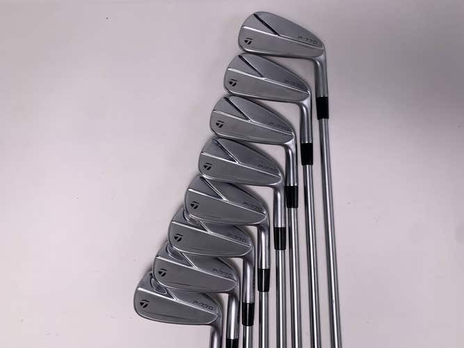 TaylorMade P770 2024 Iron Set 4-PW+GW KBS Tour C-Taper 120g Stiff RH
