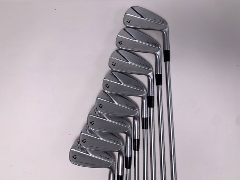TaylorMade P770 2024 Iron Set 4-PW+GW KBS Tour C-Taper 120g Stiff RH