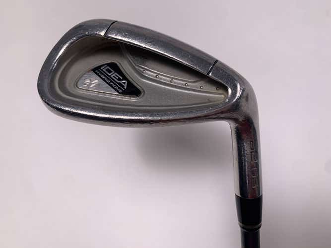 Adams Idea A2 OS Gap Wedge GW Grafalloy ProLaunch Blue Wedge Graphite Mens RH