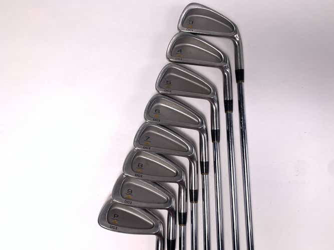 Titleist DCI Gold Iron Set 3-PW MS-209 Regular Steel Mens RH Midsize Grips