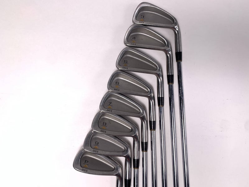 Titleist DCI Gold Iron Set 3-PW MS-209 Regular Steel Mens RH Midsize Grips