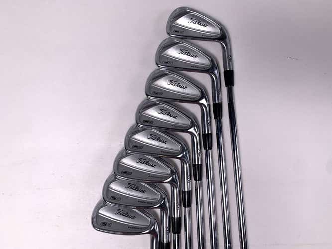 Titleist 716 CB Iron Set 3-PW True Temper Dynamic Gold X100 Extra Stiff Mens RH