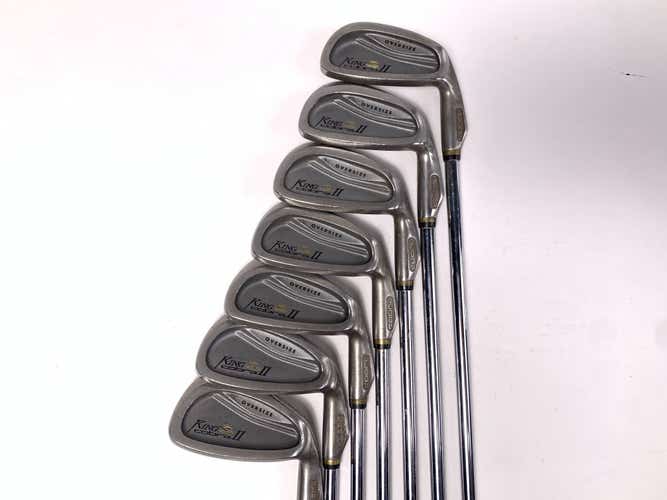 Cobra King Cobra 2 Oversize Iron Set 3-9 Regular Steel Mens RH