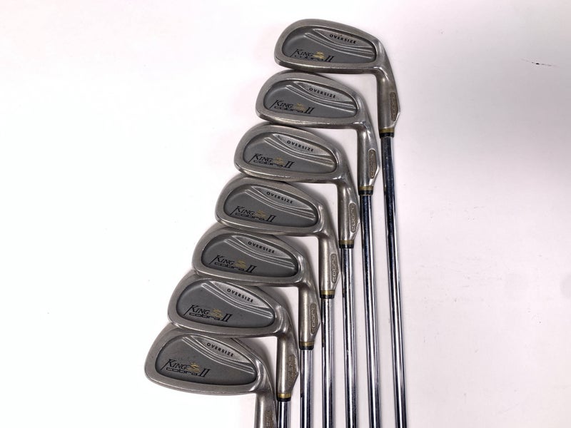 Cobra King Cobra 2 Oversize Iron Set 3-9 Regular Steel Mens RH