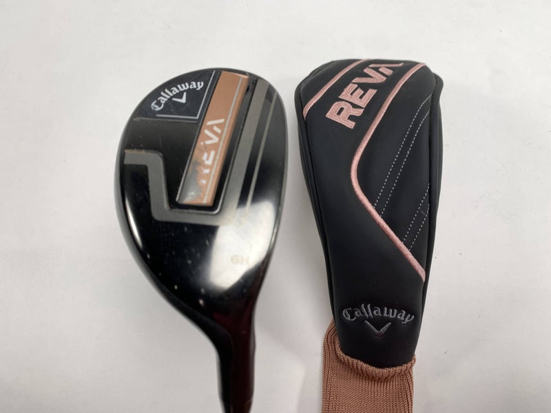 Callaway REVA 6 Hybrid 28* Reva Ladies Graphite Womens RH