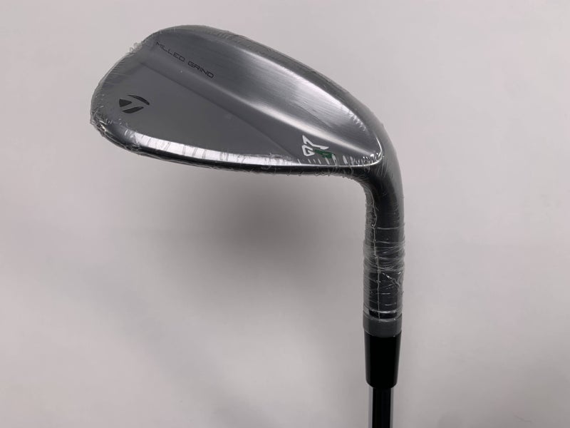 TaylorMade Milled Grind 4 Chrome Lob Wedge LW 60* 10 DG Steel Mens RH NEW