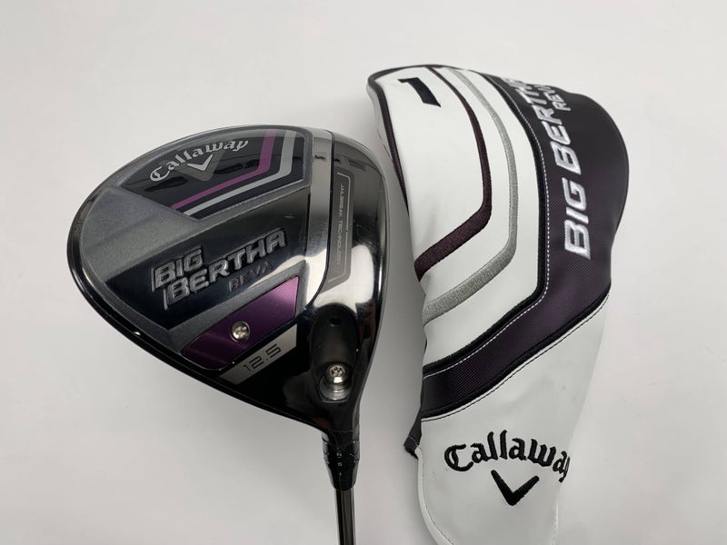 Callaway Big Bertha REVA 23 Driver 12.5* RCH 40W 40g Ladies RH HC