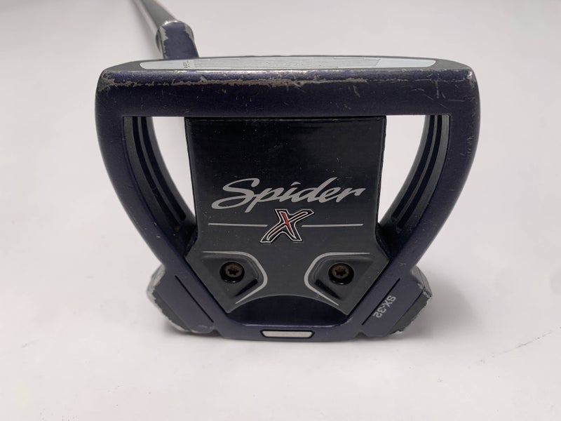 TaylorMade Spider X Navy Putter 35" Mens LH