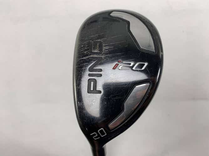 Ping i20 Hybrid 20* Project X 6.0 Stiff Graphite Mens LH