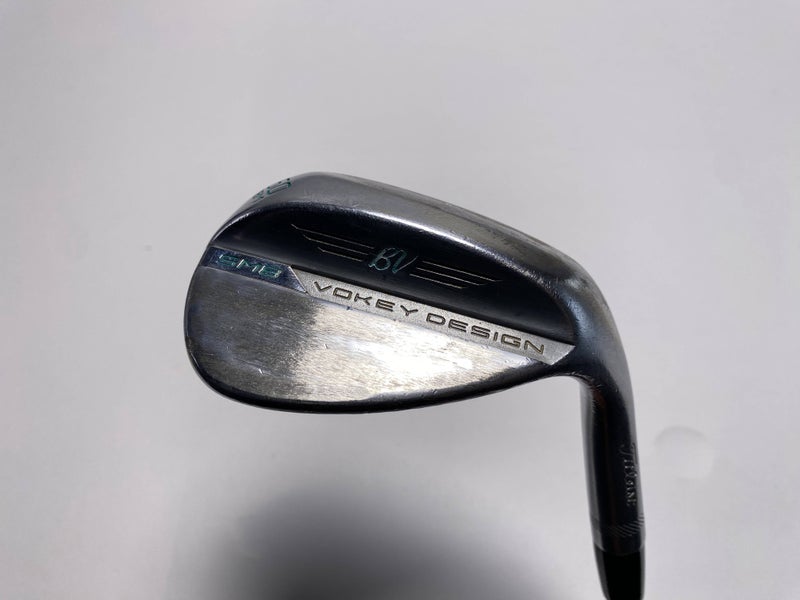 Titleist Vokey SM8 Tour Chrome Lob Wedge LW 60* 8 Bounce M-Grind Wedge Mens RH