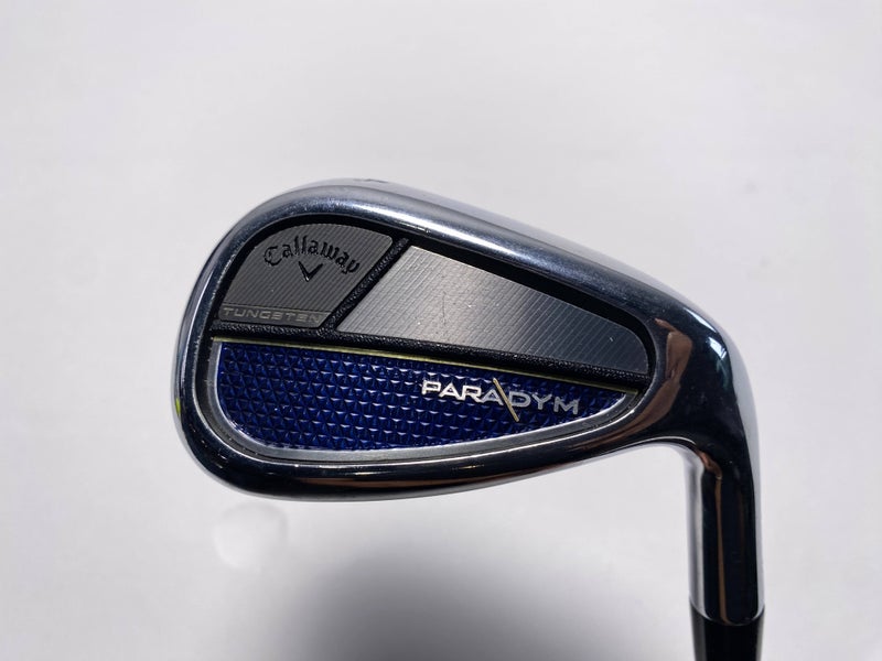 Callaway Paradym Gap Wedge GW True Temper Elevate MPH Stiff Steel Mens RH