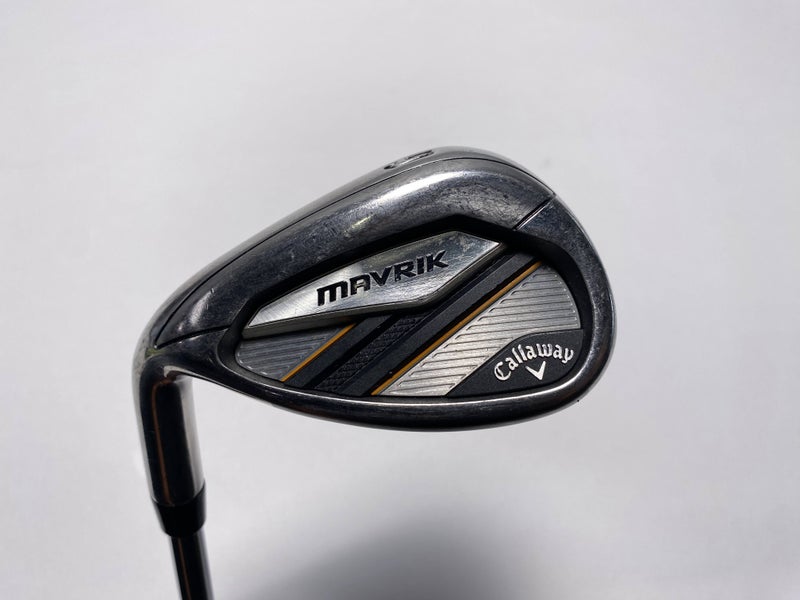 Callaway Mavrik Gap Wedge GW True Temper Elevate VSS 95g Stiff Steel Mens LH