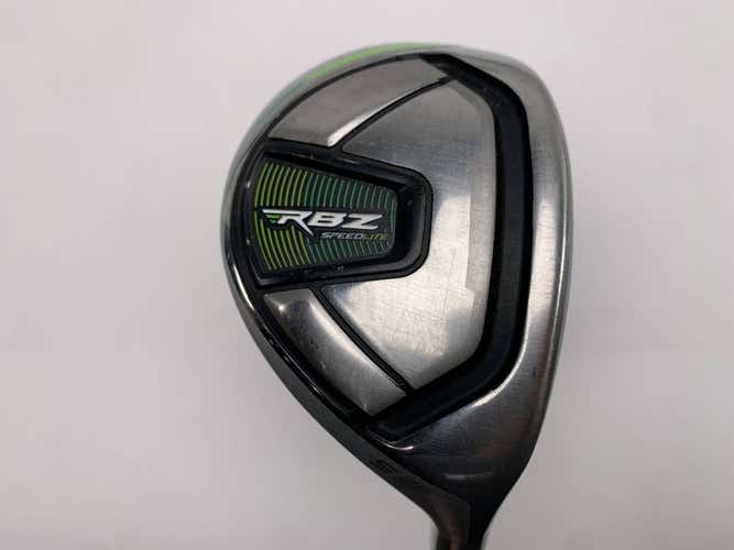 TaylorMade RBZ Speedlite 5 Hybrid 25* RBZ 55g Ladies Graphite Womens RH HC