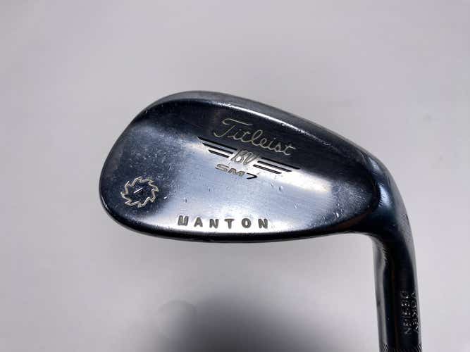 Titleist Vokey SM7 Tour Chrome Sand Wedge SW 56* 10 S-Grind Wedge Steel Mens RH