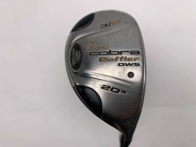 Cobra Baffler DWS 3 Hybrid 20* Aldila VS Proto HL By You 65g Regular Mens RH