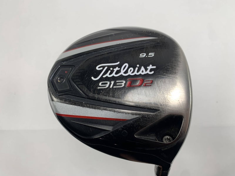 Titleist 913 D2 Driver 9.5* Aldila RIP  Alpha 60g Stiff Graphite Mens RH
