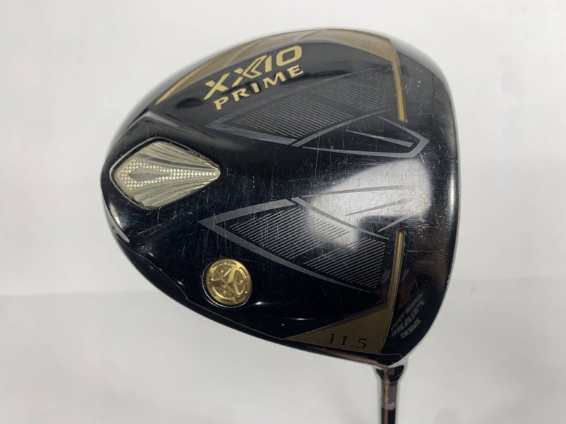 XXIO Prime 11 Driver 11.5* Prime SP-1100 Flex 2212 35g Regular Graphite Mens RH