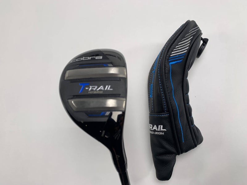 Cobra T-Rail 4 Hybrid 22* UltraLite 45g Senior Graphite Mens RH HC Midsize Grip