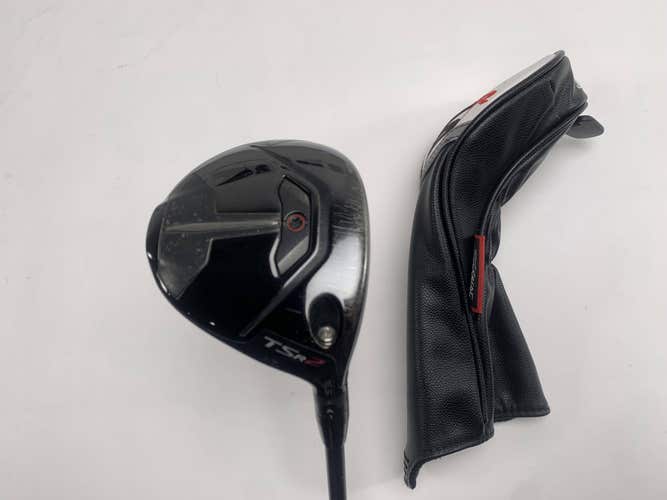 Titleist TSR2 4 Fairway Wood 16.5* Project X HZRDUS Red CB 5.5 60g Regular RH HC