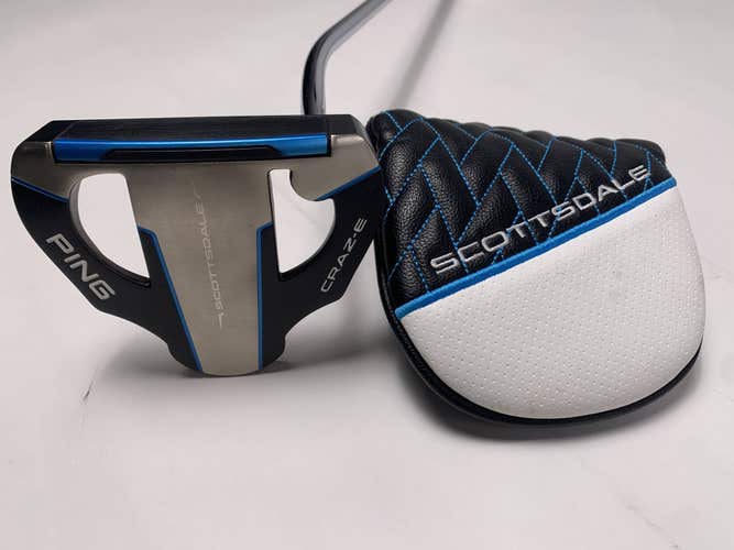 Ping Scottsdale Craz-E Counter Balance 2025 Putter 37" Black Dot Mens RH HC