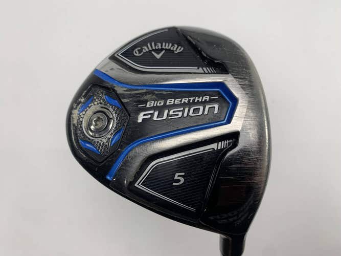 Callaway Big Bertha Fusion 2016 5 Fairway Wood 18* Recoil ES 440 F1 Ladies RH