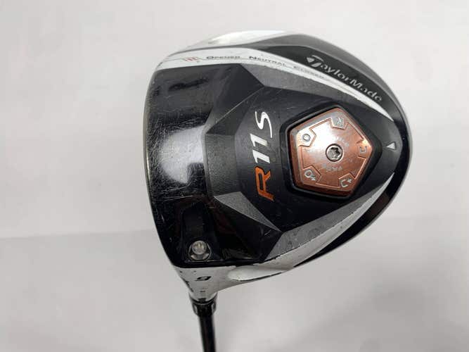 TaylorMade R11s Driver 9* Aldila RIP Phenom 60g Stiff Graphite Mens LH