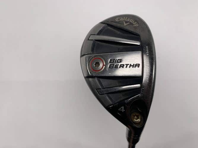 Callaway Big Bertha OS 4 Hybrid 22* UST Mamiya Recoil ES 460 F2 Senior RH