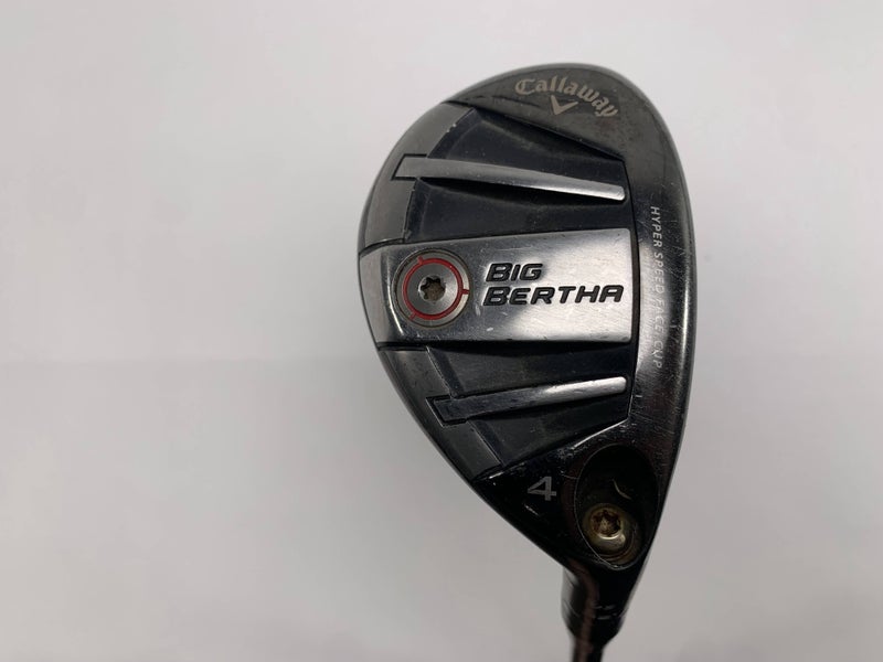 Callaway Big Bertha OS 4 Hybrid 22* UST Mamiya Recoil ES 460 F2 Senior RH