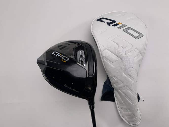 TaylorMade Qi10 LS Driver 9* Fujikura Ventus Blue TR 5R Regular RH HC
