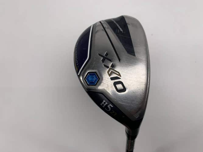 XXIO 12 5 Hybrid 23* MP 1200 Flex Code 2212 42g Regular Graphite Mens RH