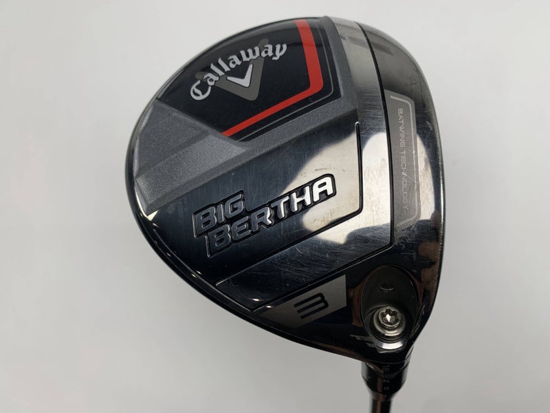 Callaway Big Bertha 23 3 Fairway Wood 16* RCH 45 A 45g Senior Graphite Mens RH