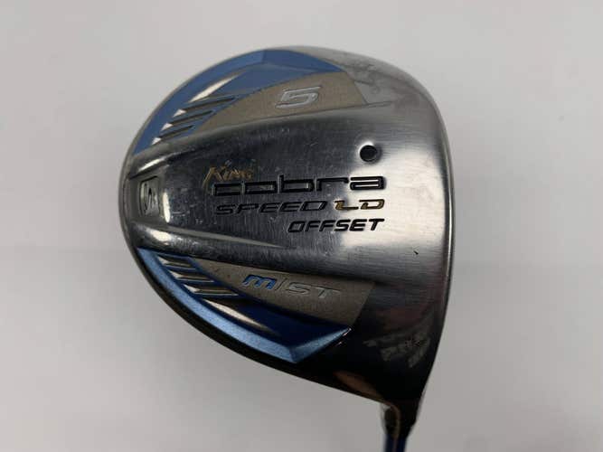 Cobra Speed LD M OS 2008 5 Fairway Wood 18* VS Proto HL By You 47g Ladies RH