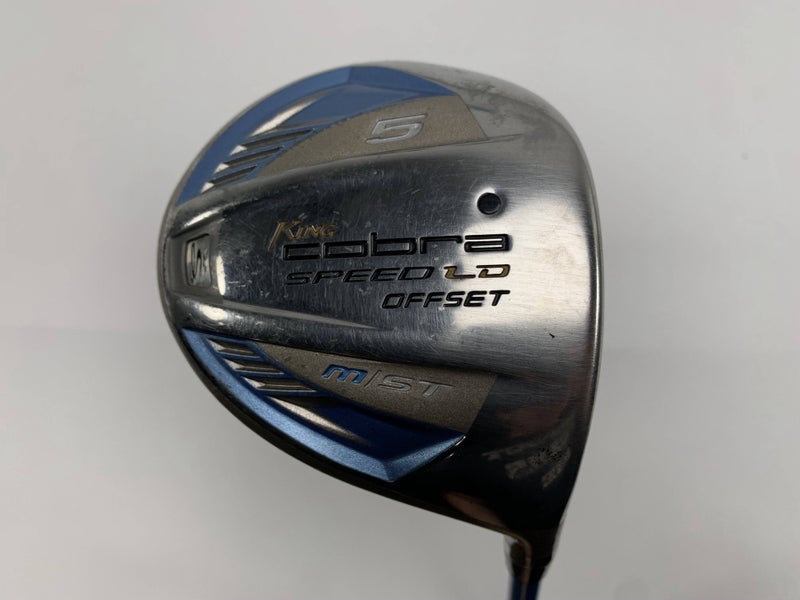 Cobra Speed LD M OS 2008 5 Fairway Wood 18* VS Proto HL By You 47g Ladies RH