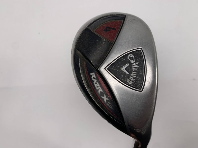Callaway Razr X HL 4 Hybrid 24* 50g Ladies Graphite Womens RH