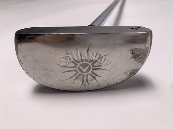 Callaway Solaire Center Shaft Putter 33" Womens RH