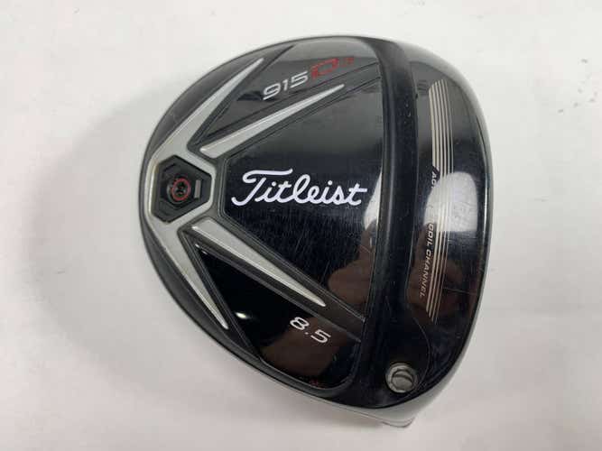 Titleist 915 D3 Driver 8.5* HEAD ONLY Mens RH