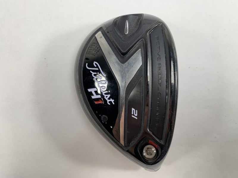 Titleist 816 H2 Hybrid 21* HEAD ONLY Mens RH
